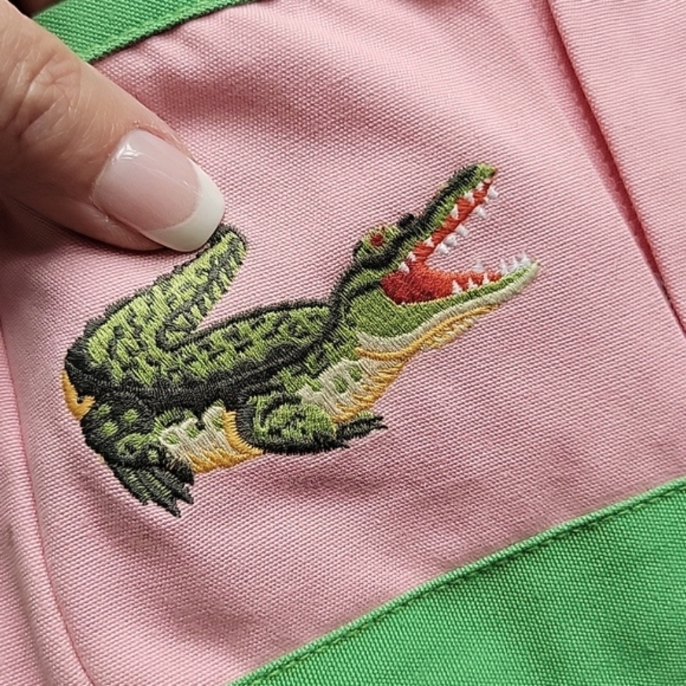 CJ LAING PREPPY ALLIGATOR HANDBAG - Picture 6 of 13